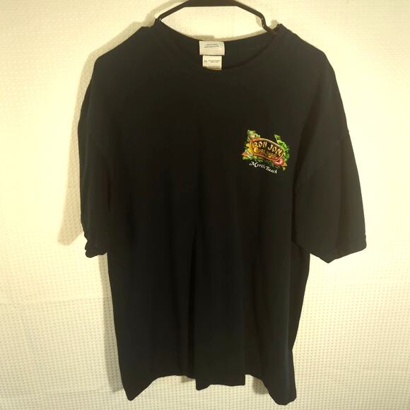 Ron Jon Surf Shop Myrtle Beach T Shirt XL Black Graphic Parrot Toucan Chameleon - Picture 2 of 5